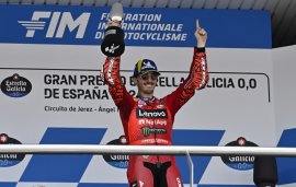 Francesco Bagnaia a c?știgat Marele Premiu al Spaniei
