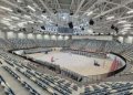 Federa?iile se bat pentru noua sal? ultramodern? din Romania! Arena e aproape de inaugurare, imagini din interior