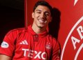 Aberdeen a transferat de la AC Milan inainte de turul cu FCSB: 