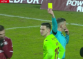 Marian Aioani contest? o decizie de arbitraj din Rapid - U Cluj: 