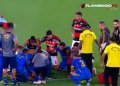 Dram? pe Maracana! Un fotbalist brazilian s-a pr?bu?it pe teren din cauza unei crize de epilepsie