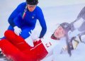 Accident terifiant la Jocurile Olimpice de Iarn? » Patinatoarea a fost aproape s? r?man? f?r? un ochi