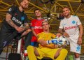FCSB ?i-a prezentat noile echipamente! Tarnovanu, Alibec, Birligea ?i ?ut, 