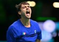 Italia, f?r? Jannik Sinner, s-a calificat in a treia final? consecutiv? de Cupa Davis