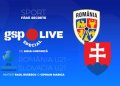 Romania U21 - Slovacia U21 » Ultimul meci de la Europeanul de tineret! Coment?m cu Raul Rusescu ?i Ciprian Marica, (…)