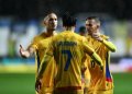 ?tefan Baiaram a reac?ionat dup? primul gol marcat pentru Romania: 