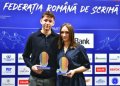 Amalia ?i Vlad Covaliu sunt sportivii anului 2025 la Federa?ia Roman? de Scrim?