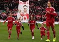 Moment de mare emo?ie pe Anfield: copiii lui Diogo Jota au intrat pe teren