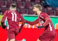 CFR Cluj a sc?pat pe ultima sut? de metri: 