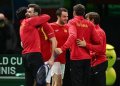 Reac?iile spaniolilor dup? calificarea in semifinalele Cupei Davis: 