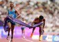 Fotofini? la maraton! Simbu Alphonce, triumf?tor la Campionatele Mondiale de Atletism, dup? un final incredibil