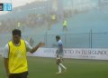 Seismul a intrerupt meciul pentru 35 de minute! » Fanii s-au panicat: un nor de praf a inv?luit stadionul