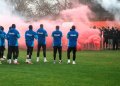 Cu gandul la play-off, echipa din Superliga s-a reunit al?turi de fani ?i cu show de fumigene