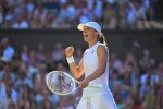 foto: Libertatea | Iga Swiatek a invins-o cu 6-0, 6-0 pe Amanda Anisimova la turneul feminin de la Wimbledon. Simona Halep a fost de fa??