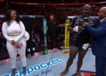 foto: GSP | Urmeaz? nevasta mea, vor fi multe lupte la sol » Victorios in gala UFC din week-end, greul Lewis a f?cut pe toat? (…)