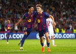 foto: GSP | Recordurile doborate de juc?torii Barcelonei in victoria 6-1 cu Olympiakos