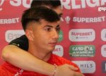 foto: GSP | Momentul serii la Arena Na?ional? » Interviul lui Musi, intrerupt de un fost coleg de la FCSB