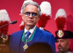 foto: GSP | Andrea Bocelli a orbit definitiv in urma unei lovituri pe terenul de fotbal! Un episod special din seria Art? ?i Sport