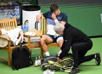 foto: GSP | Diagnostic dur pentru juc?torul aflat pe locul 11 mondial, dup? accidentarea grav? de la Stockholm