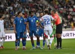 foto: GSP | Aproape de o b?taie pe gazon! » Acuza?iile grave ale israelienilor contra Italiei: Ne-au insultat tot meciul!