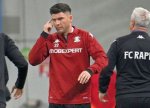 Cum a numit-o Cristi S?punaru pe Rapid, dup? eliminarea din Cup? » Doi juc?tori remarca?i