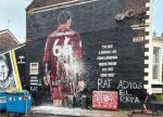 foto: GSP | Pictura mural? a lui Trent Alexander-Arnold a fost vandalizat? inainte de Liverpool - Real Madrid