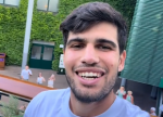 foto: GSP | Carlos Alcaraz, apari?ie inedit? pe str?zile din Londra inaintea finalei Wimbledon » Inc?l??mintea a atras toate (…)