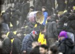 Scene nemaiv?zute pe Arena Na?ional?! » Peluza Nord FCSB nu a mai suportat umilin?a