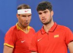 foto: GSP | Compliment imens al lui Rafael Nadal pentru Carlos Alcaraz: Pe iarb? face lucruri mai bune decat mine