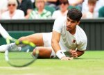 foto: GSP | Ce e gluma asta? Totul e foarte prost » Wimbledon a ajuns ca Roland Garros, iar acest lucru ii scoate din s?rite pe (…)