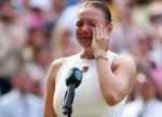 foto: GSP | Devastat?! Amanda Anisimova n-a putut vorbi din cauza lacrimilor, dup? finala pierdut? cu un scor istoric la Wimbledon