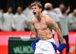 foto: GSP | Flavio Cobolli, eroul Italiei in semifinalele Cupei Davis: Am ca?tigat luptand cu sange in gur?