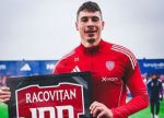 Bogdan Racovi?an, meciul 100 in tricoul lui Rakow