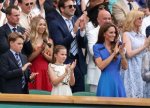 foto: GSP | Vedetele s-au inghesuit la finala Wimbledon dintre Sinner ?i Alcaraz » Prin?esa Kate Middleton ?i-a schimbat ?inuta, (…)