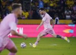 foto: GSP | Leo Messi ia startul in noul an cu un gol fantastic!