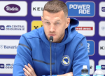 foto: GSP | Edin Dzeko, contondent inainte de Bosnia - Romania: A?i spus c? a?i fost mai buni, dar rezultatul e tot ce conteaz?