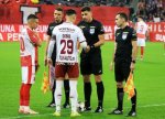 foto: GSP | Nu s-au putut ab?ine » Dinamovi?tii i-au intors obscenit??ile lui Alex Dobre, inamicul num?rul 1 in derby