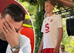 foto: GSP | Raul Rusescu, dup? ce a v?zut echipamentele lui Dinamo: E de la Steaua? Zici c? e de antrenament
