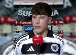 Andrei Coubi? a debutat la seniori pentru U Cluj: 