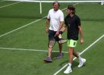 foto: GSP | Goran Ivanisevic, f?r? menajamente la adresa noului s?u elev: Nu face nimic. Cu acest genunchi, sunt de 3 ori mai (…)