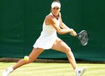 foto: GSP | Sorana Cirstea - Hailey Baptiste in turul 1 la Wimbledon