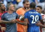 foto: GSP | Luis Enrique risc? o suspendare XL! » Verdictul unui fost arbitru dup? ce antrenorul lui PSG a lovit un adversar