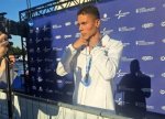 foto: GSP | David Popovici ?inte?te acum recordul mondial al marelui rival: Sunt primul om care a f?cut asta. Nimic nu e permanent