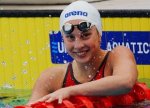 foto: GSP | Daria Sili?teanu a cucerit aurul in proba de 100 m spate la Campionatele Europene de juniori de la Samorin
