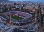 foto: GSP | Unde va evolua Barcelona peste 40 de zile! » Intre macarale, f?r? catering, toalete, lifturi ?i parcare