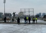 foto: GSP | Au inceput lucr?rile in ?tefan cel Mare » Dinamo va avea stadion nou: Ziua cea mare a sosit