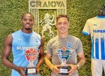 foto: GSP | Steven Nsimba ?i Mirel R?doi au ca?tigat trofeele pentru Juc?torul ?i Antrenorul lunii august 2025 + clasamentele