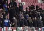 foto: GSP | Scandal la Debrecen! Fanii Italiei au boicotat imnul Israelului ?i au afi?at pancarte de protest