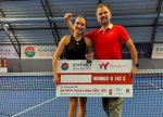 Gabriela Ruse a cucerit titlul in turneul ITF de categorie W75 de la Trnava » Salt de 18 locuri in ierarhia mondial?