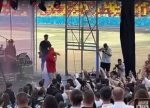 Ce eveniment a fost organizat vineri pe Arena Na?ional? » Puya a cantat printre tractoare ?i balo?i de gazon